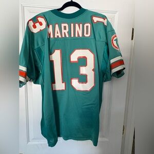 Wilson Pro Line Dan Merino jersey 75th Miami Dolphins